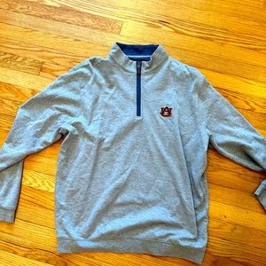 Men’s Johnnie-O Auburn Quarterzip pullover